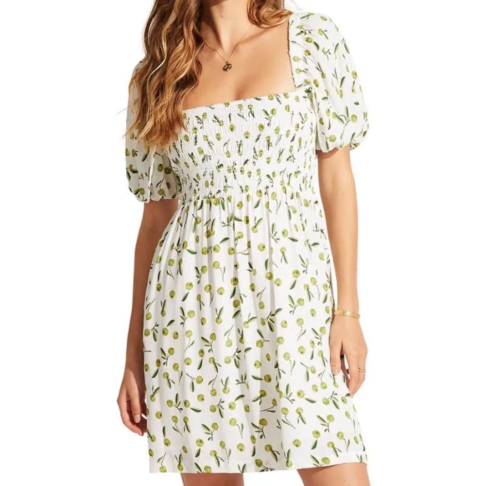 SEAFOLLY SUMMER CRUSH MINI DRESS